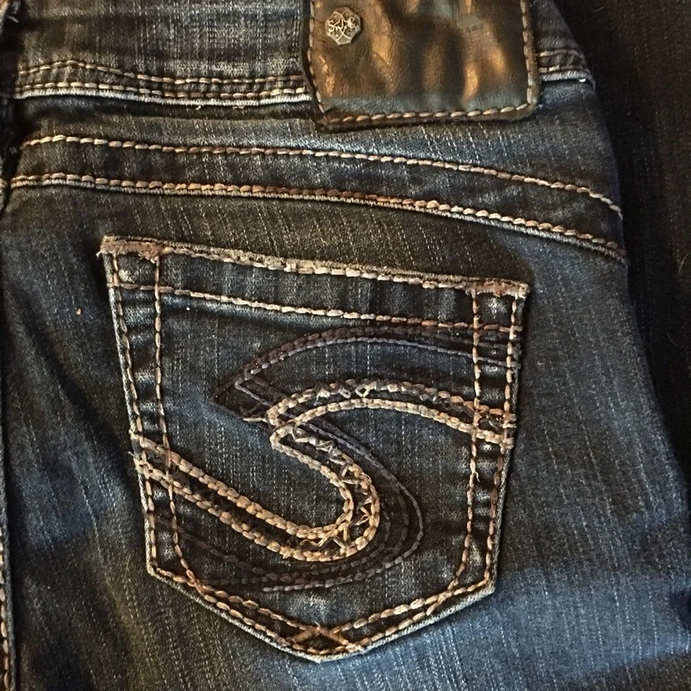 Silver Tuesday 16 1/2 Jeans
